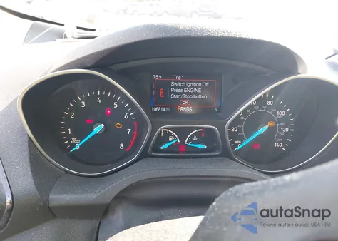 2017 Ford Escape Titanium из США, поврежденный, VIN 1FMCU9JDXHUB55968